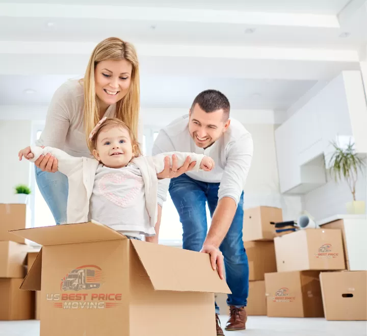 Moving with a Baby or Toddler: Keeping Little Ones Safe and Happy