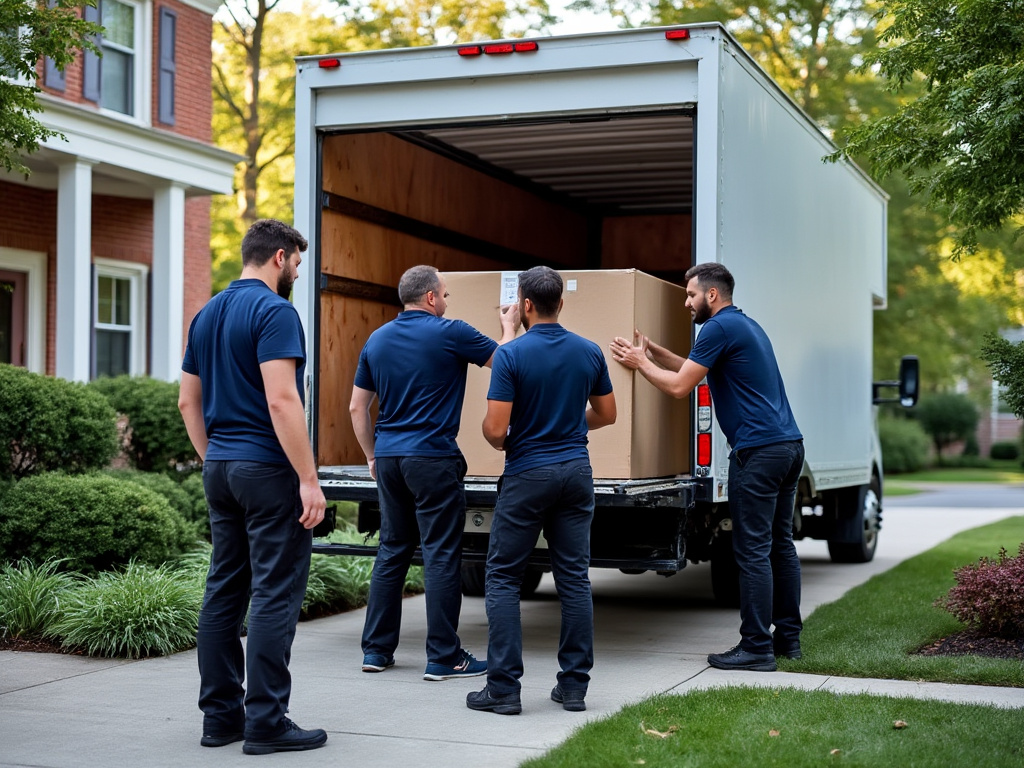 Why Choose a Licensed Household Moving Company Over a Friend