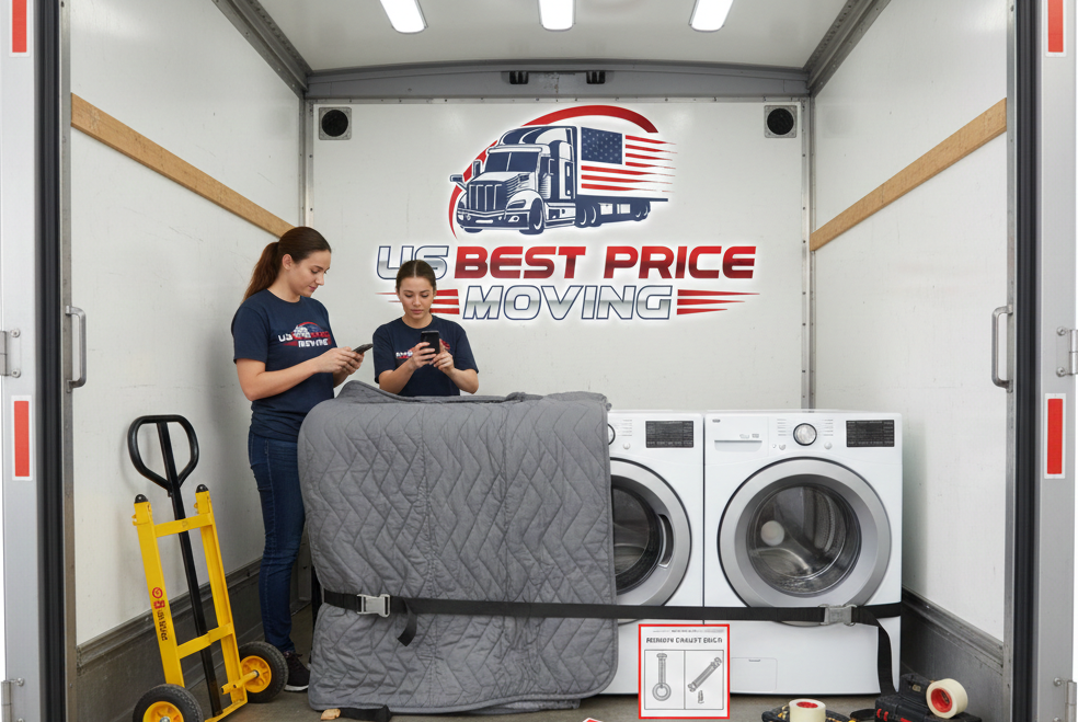 Moving Appliances Safely