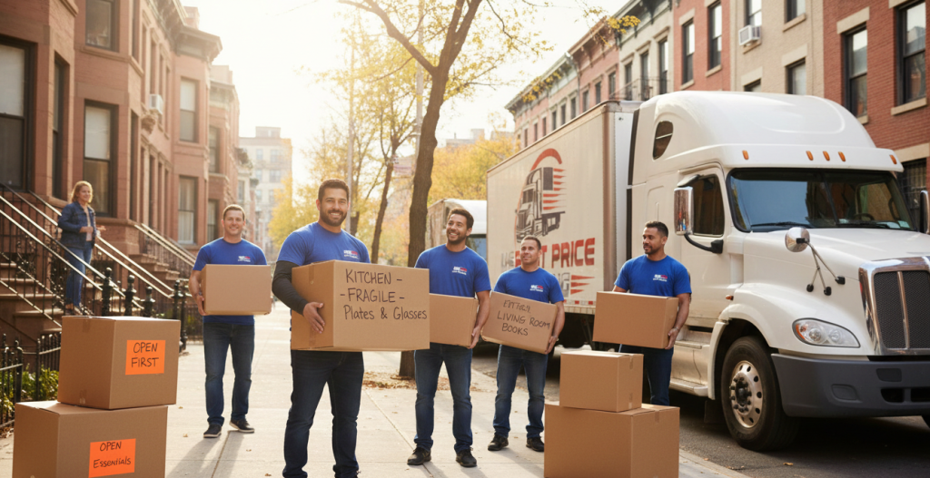 US Best Price Moving Packing Success