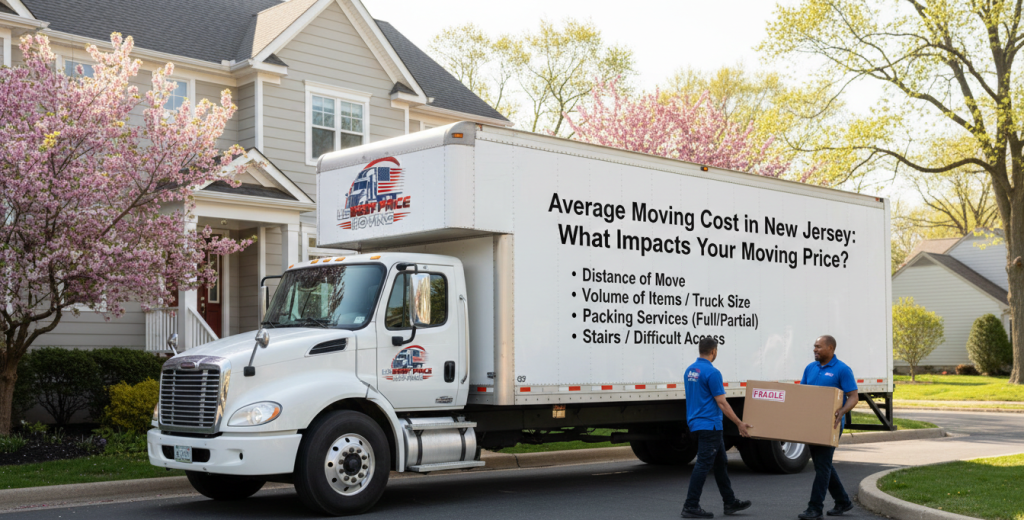 Moving Costs New Jersey