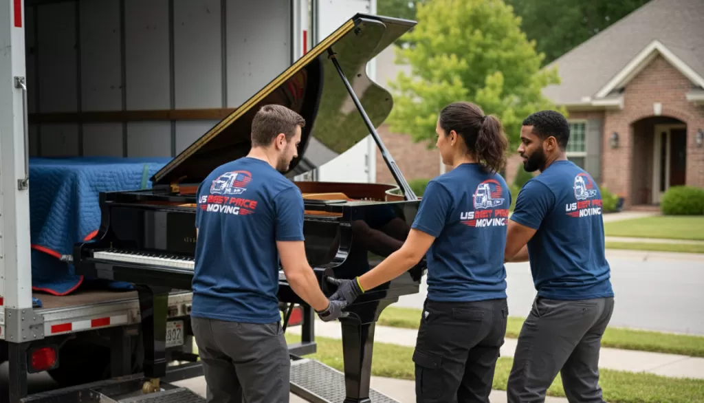 US Best Price Piano Moving Services