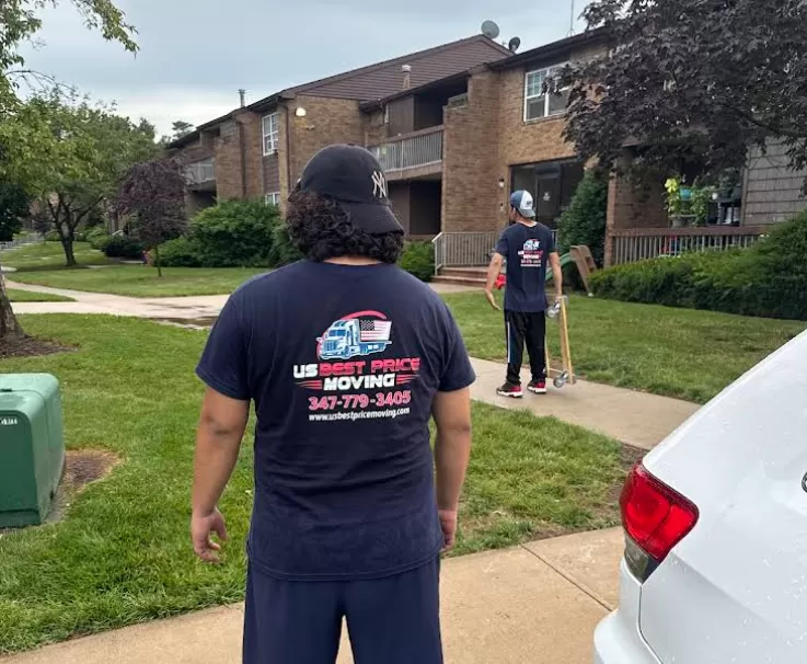 Moving truck and storage